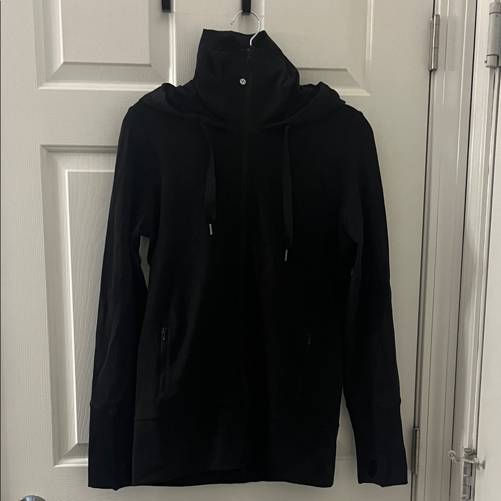 lululemon luon high neck with hood